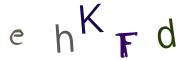 画像CAPTCHA