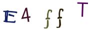 画像CAPTCHA
