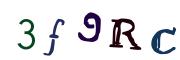 画像CAPTCHA