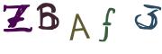 画像CAPTCHA