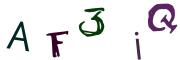 画像CAPTCHA