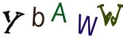 画像CAPTCHA