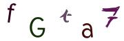 画像CAPTCHA