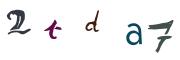 画像CAPTCHA