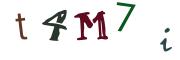 画像CAPTCHA