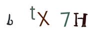 画像CAPTCHA