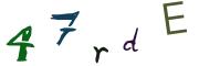 画像CAPTCHA