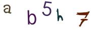 画像CAPTCHA