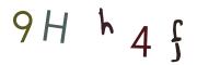 画像CAPTCHA