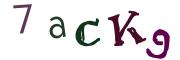 画像CAPTCHA