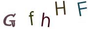 画像CAPTCHA