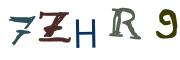 画像CAPTCHA