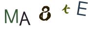 画像CAPTCHA