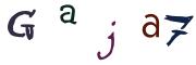 画像CAPTCHA