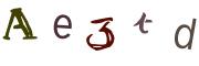 画像CAPTCHA