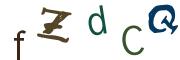 画像CAPTCHA