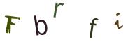 画像CAPTCHA