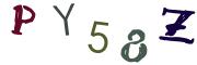 画像CAPTCHA