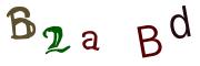 画像CAPTCHA
