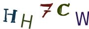 画像CAPTCHA