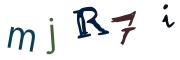 画像CAPTCHA