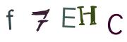 画像CAPTCHA