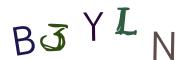 画像CAPTCHA