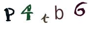 画像CAPTCHA