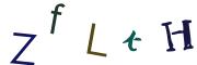 画像CAPTCHA