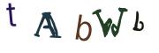 画像CAPTCHA