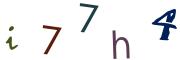 画像CAPTCHA