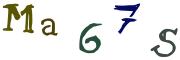 画像CAPTCHA