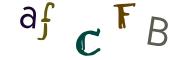 画像CAPTCHA
