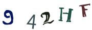 画像CAPTCHA