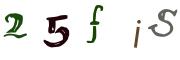 画像CAPTCHA