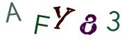 画像CAPTCHA