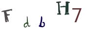 画像CAPTCHA