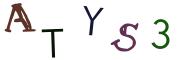 画像CAPTCHA
