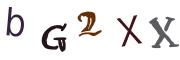 画像CAPTCHA