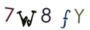 画像CAPTCHA