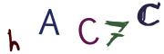 画像CAPTCHA