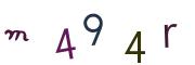 画像CAPTCHA
