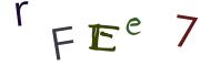 画像CAPTCHA