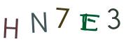 画像CAPTCHA