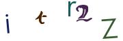 画像CAPTCHA