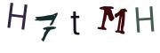 画像CAPTCHA