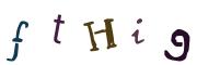 画像CAPTCHA