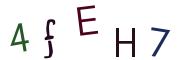 画像CAPTCHA