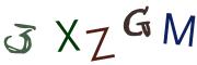 画像CAPTCHA