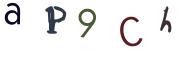 画像CAPTCHA